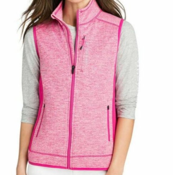 Vineyard Vines Jackets & Blazers - Vineyard Vines Pink Fairwinds Vest Small